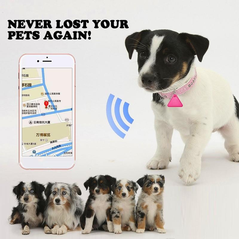Mini GPS Tracker Bluetooth Anti-Lost Device Pet Key Phone Wallet Finder Cat Dog GPS Tracker