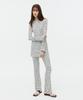 VEDERMI Heart Pattern Knit Pants