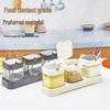 High-End Kitchen Seasoning Box Set: Salt and Spice Storage Jars