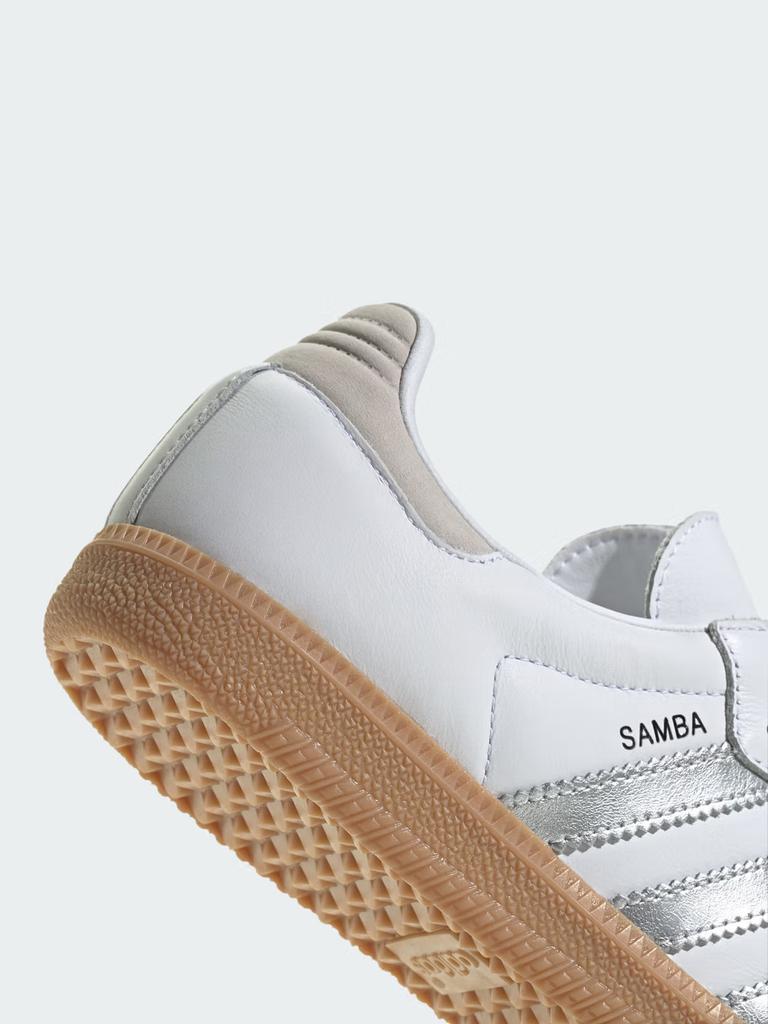Adidas "T Head Shoes" Samba OG Classic Canvas Shoes Training Shoes for Women Adidas Clover Pattern JI2725