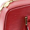 LOUIS VUITTON Sablon Handbag M52047 Red Epi Leather Women Used
