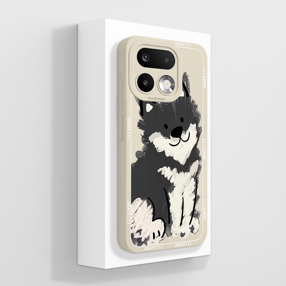 For Realme 16 Pro Plus 5G Case Cute Candy Painted Soft Liquid Silicone Back Cover For Realme 16 Pro+ Full Coverage Phone Housing