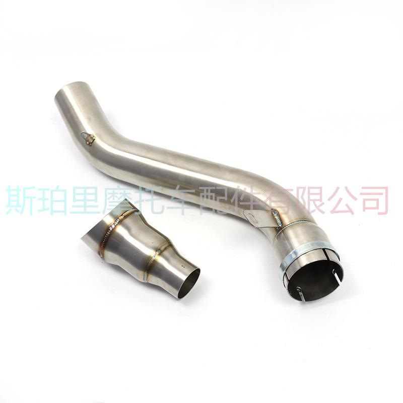 Stainless Steel Mid-Section Exhaust for CBR650F/CB650F/CB650R/CBR650R Series