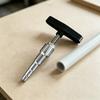 Manual Pipe Expander, T-Handle 12-32mm Pipe Rounder Tool for PVC, Aluminum Plastic Pipe, Plumbing and Household Appliance Repair