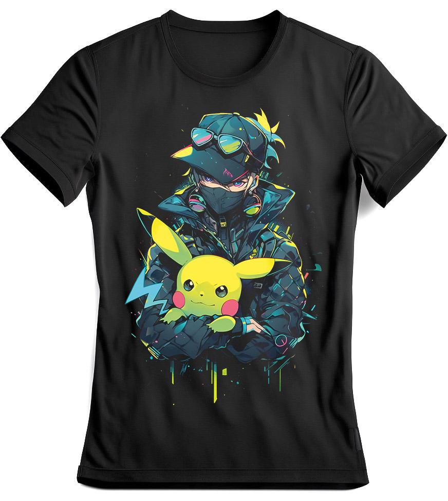 

2026 Summer Y2k Pokemon Anime T Shirt Men Women Cotton Short Sleeve Tee Graphic Print Streetwear Oversized Casual Tops Unisex 4XL