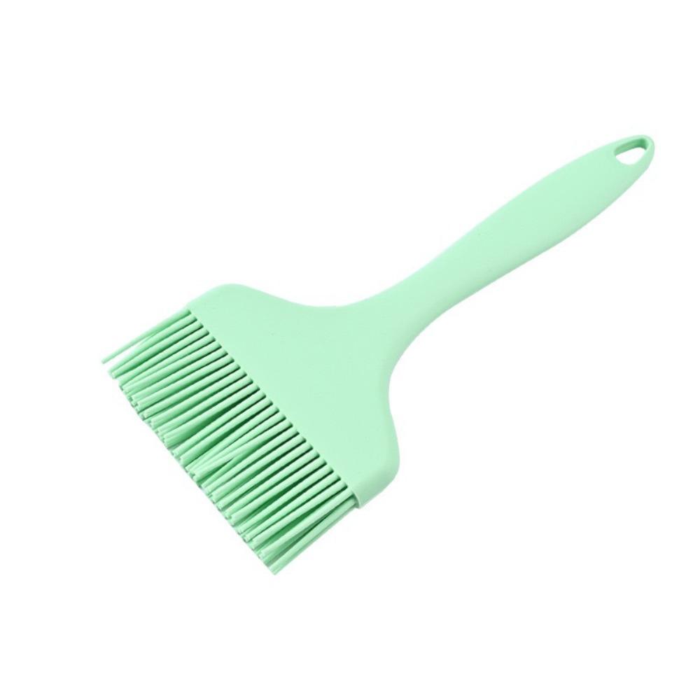 2PCS Silicone BBQ Brush Wide Surface Pastries Brush Durable Barbecue Oil Brush Cooking