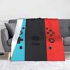 Games Console Handheld Gamer Blanket Fleece Controller Super Soft Throw Blanket for Sofa Couch Quilt Multifunction