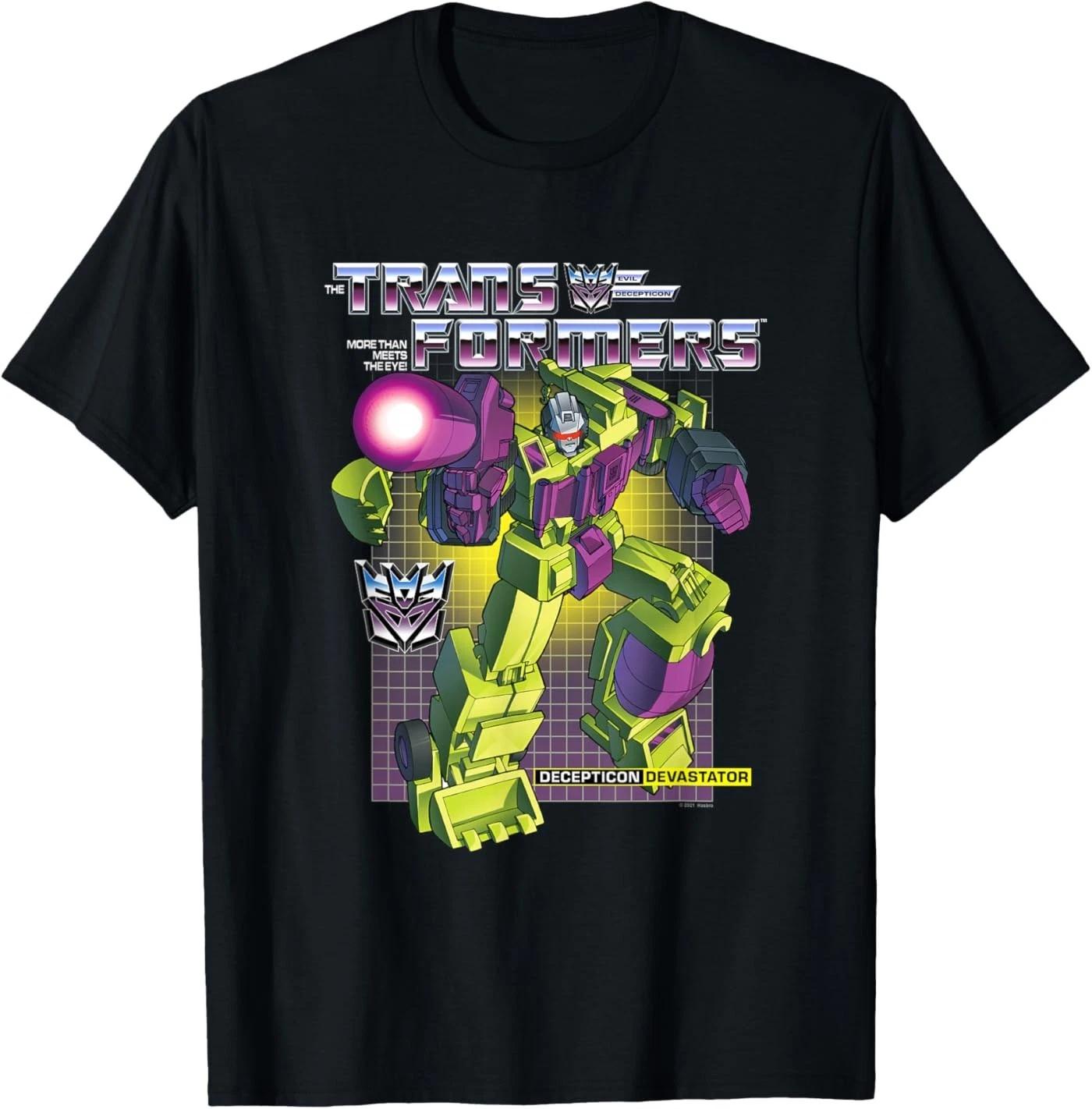 Transformers Devastator T-Shirt 2XL