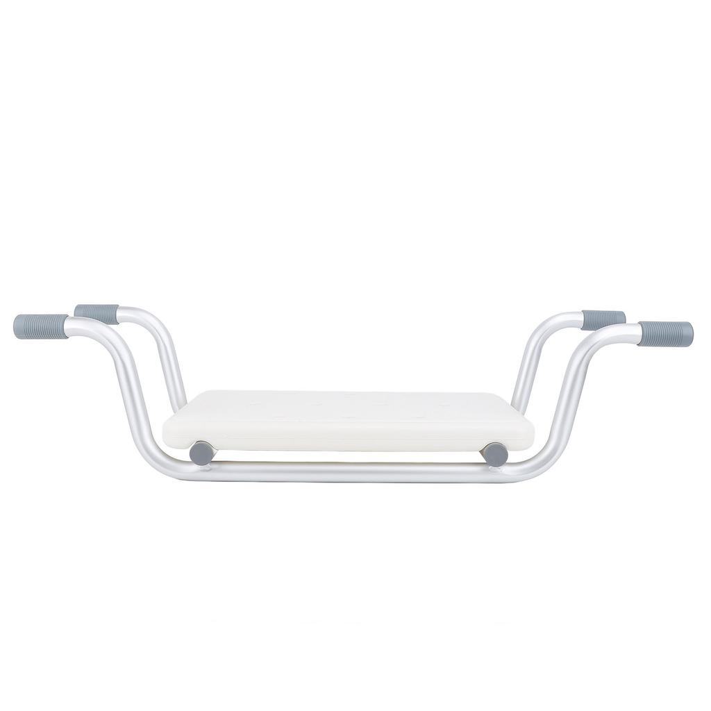 Tábua de assento para banheira antiderrapante Banqueta de assento para banheiro Tábua de assento para idosos e grávidas