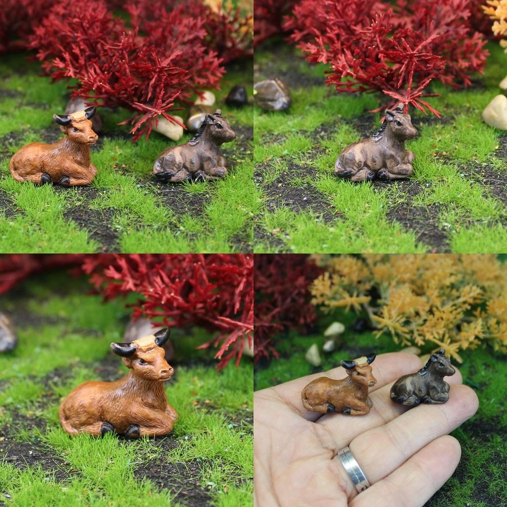 Cattle Animal Horses Resin Art Piece For Event And Celebrations Holiday