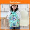 Guitar Leaf Flower Pineapple Cartoon Pattern Children Backpack