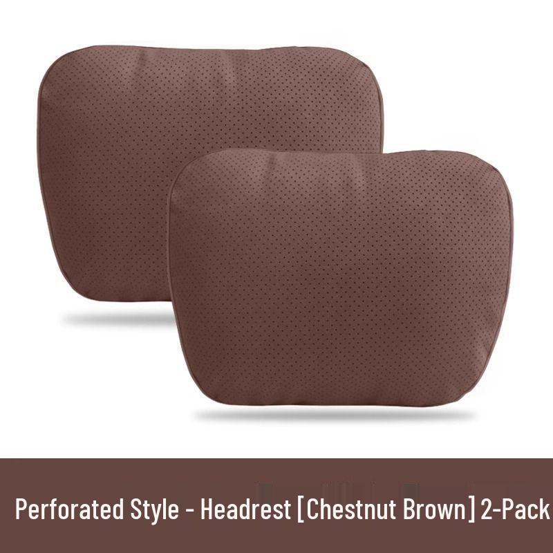 Tesla Model 3/Y/S/X Headrest & Lumbar Support Cushion