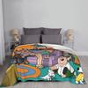 Families Guys Peter Griffin Blankets Fleece Cartoon Funny TV Lightweight Thin Throw Blanket for Outdoor Travel Bedding Quilt