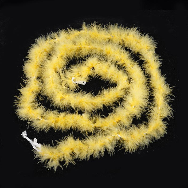 Colorful Turkey Feather Strips: DIY Clothing, Car Mats, Home Decor, Christmas Crafts