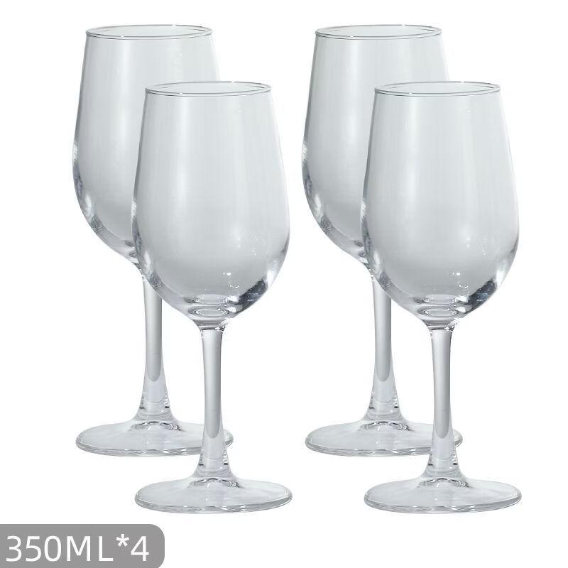 LISM Handmade Wine Glass Set with Decanter
