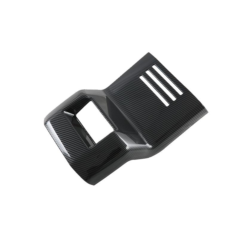 

Rear Air Vent Panel Cover For Toyota Tacoma 2025 ABS Material Anti-kick Decorative Sticker Interior Upgrade Car Accessories