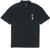 Adidas Polo Shirts Men's Black Polo Collar Moderate Straight Fit HE5164