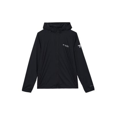 Titanium Series Solid Slim Fit Outdoor Skin Jacket With Hood Long Sleeve UPF50 Breathable UV Protection Sun Protection Men Jackets WE9822-010