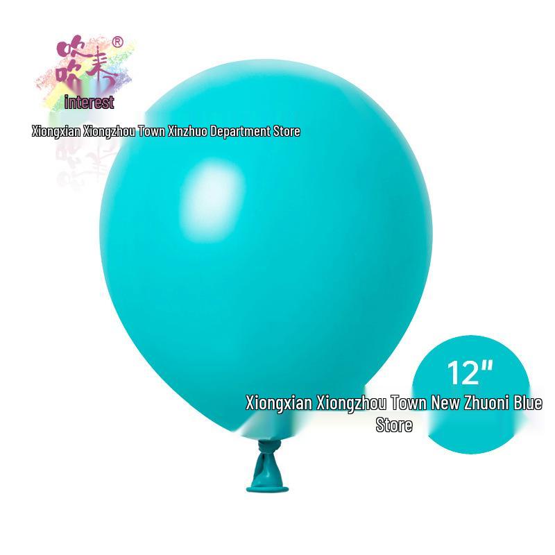 Matte Latexballoner: 5", 10", 12" til Fester & Bryllupper