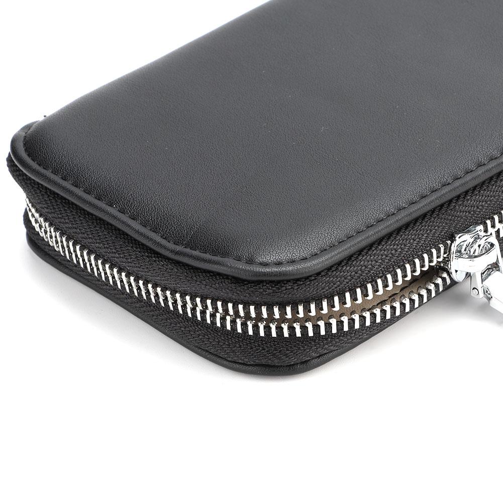 Tragbare Business-Geldbörse mit mehreren Fächern RFID Reisepass-Kartenaufbewahrungstasche Organizer für Reisegebrauch