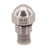 1/4 BSPT Thread Mist Nozzle Stainless Steel with 0 3 1 5mm Orifice Diameter for Dust Cooling and Fog Test Uses