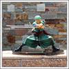 Perfect Gift! Cool Decisive Battle Version One Piece Roronoa Zoro PVC Figure Toy PVC Action Figure Collection Model Toy