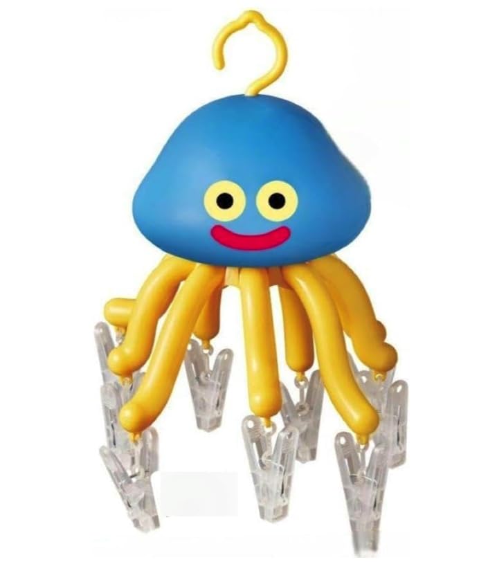 

DQ AM Хоими Слайм Прищепка Вешалка 28см Прибл. синий