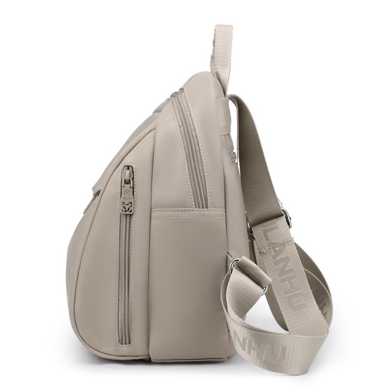 Sac à dos d'extérieur Étudiant Sac d'école léger Sac à dos multi-compartiments
