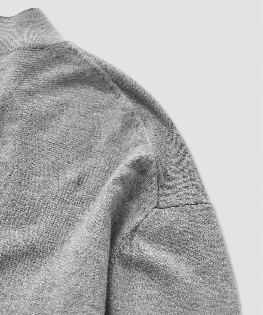 Pilpeu [3Pack]Basic Mock Neck Knit 19(3Color)