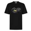 Batman Mens Cityscape Cotton T-Shirt