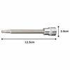 TONE Long Torx Socket (Strong Type) 3TX-T40L Drive Angle 9.5mm (3/8") T40