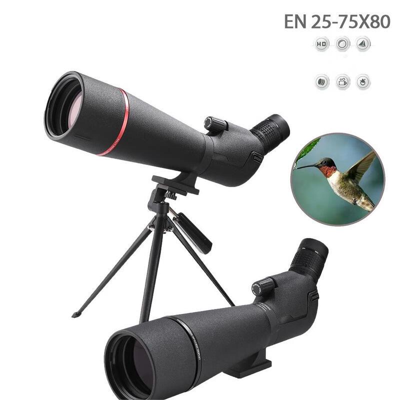 25-75X80 High-Power Astronomical Telescope