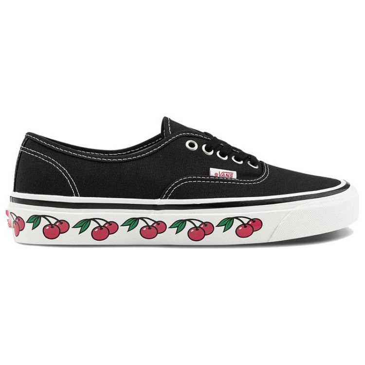 Vans Premium Authentic 44 Canvas Trendy Casual Durable Low-Top Skate Shoes Unisex sneaker Black White VN0A4BVY1KP
