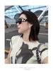 Women's Elegant Floral Sunglasses: Slimming, Anti-Ultraviolet, Versatile, Perfect for Photos and Sunshade