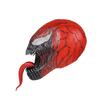 All Red Venom Spider-man Cosplay Mask For Adults Comfortable Latex Headgear