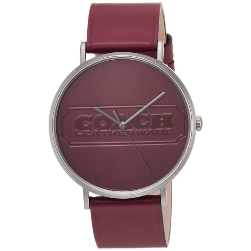 

Coach watch CHARLES 14602598 Bordeaux