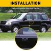 For 1997-2001 Honda CRV Exterior Door Handle Front Driver Passenger Side Black