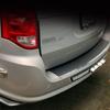 1Pair Universal ABS Rubber Car Auto Styling Fake Decorative Vent Grid Exhaust Muffler Pipe Adhesive Tape Car Tails Modification