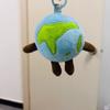 Kleine Erde 10cm Plüschtier Taschenanhänger Niedlich Animation Stofftier Trendige Spielzeuge Dekoration Schlüsselanhänger Autoanhänger Feiertagsüberraschung Geschenke