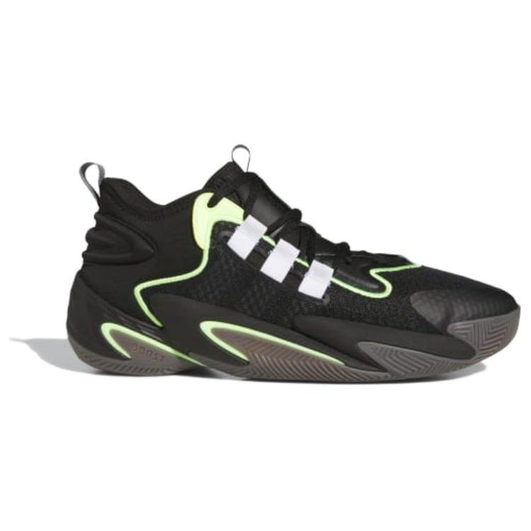 Adidas BYW Select Boost Black Lime Unisex Sneakers Core-Black Cloud-White Charcoal IF6669