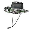 Fisherman Hat Men's Summer Camouflage Big Eaves Outdoor Fishing Sun Hat Sun Hat Construction Site Dry Farm Work Sun Hat