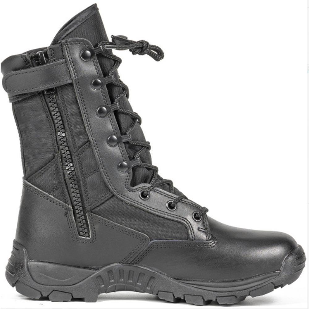 Fashion Men's outdoor boots mountaineering training lightweight waterproof tactical boots mountaineering shoes
