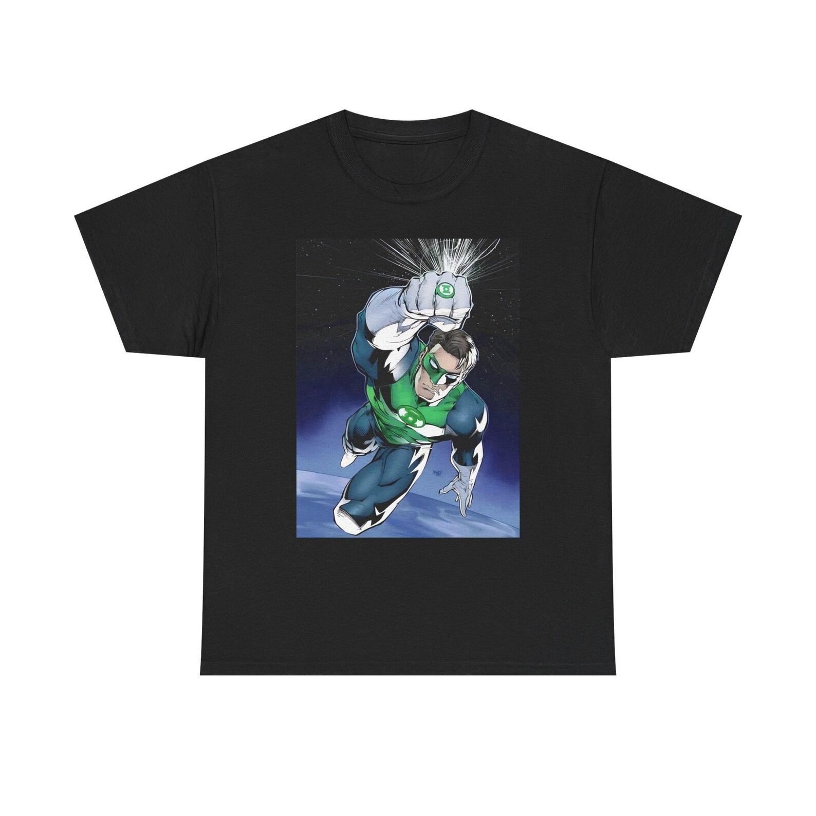 Green Lantern HJ Unisex Heavy Cotton Tee 3XL