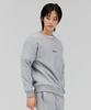 CHASECULT Unisex Mink Fleece Sweatshirt - Gray