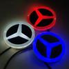 9,5 cm Auto Heckklappen Emblem ABS LED Abzeichen Licht Zubehör für Mercedes Benz S350 S300L S A B C E-Klasse GLA GLK ML GL GLC GLE