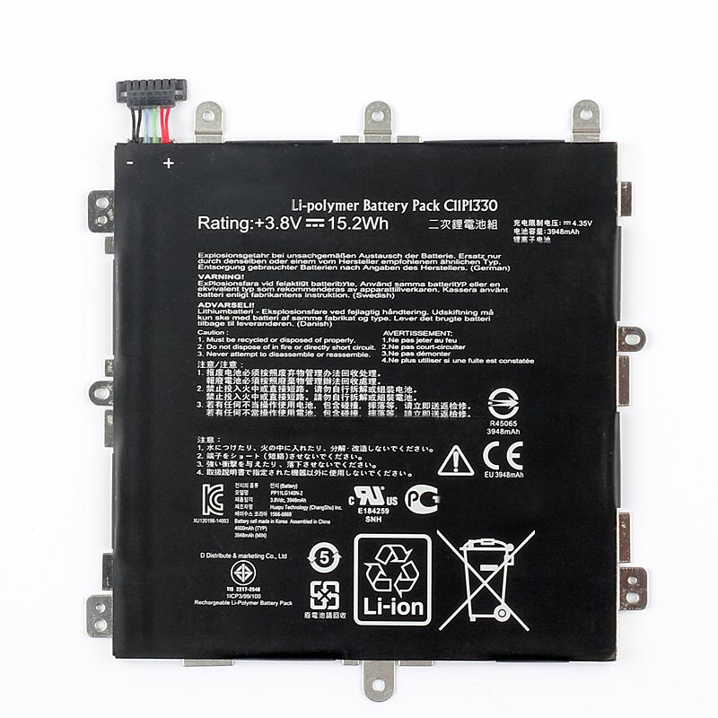 Original High Capacity C11P1330 Battery For ASUS MeMO Pad 8 ME581C K01H K015 ME8150C with Free Tool