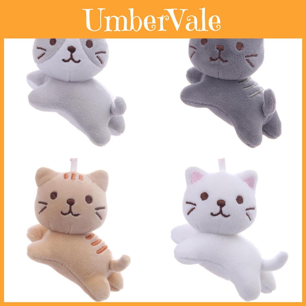 Cartoon Cat Plush Toy With Pp Cotton Filling For Kids And Collectors