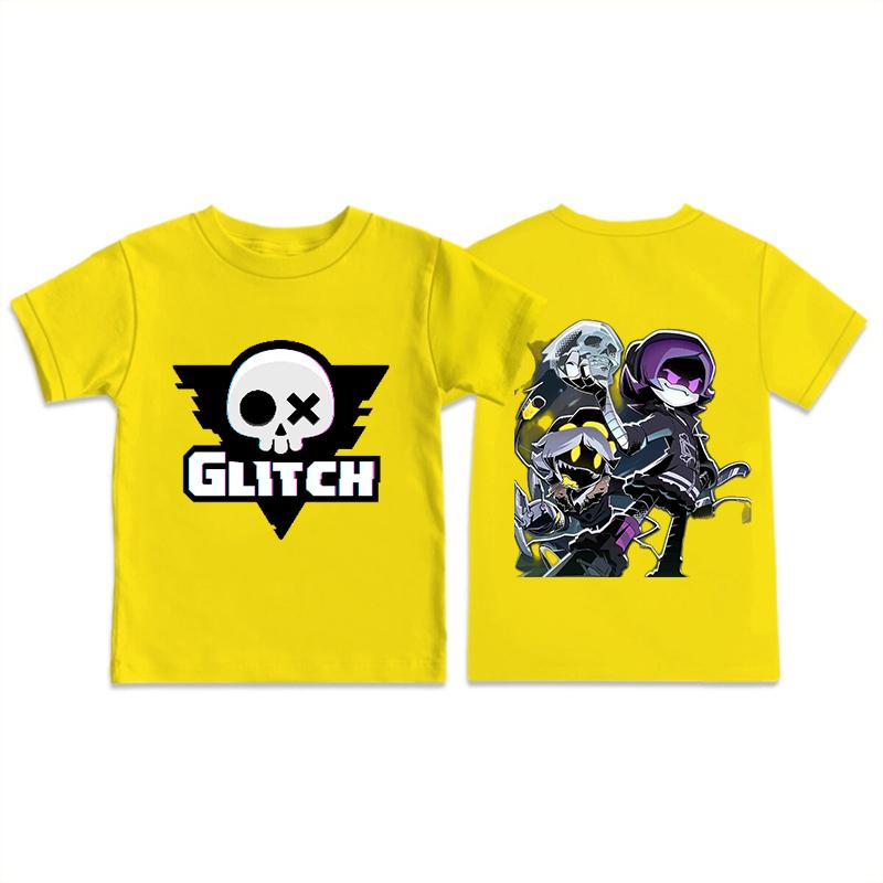 Children s Casual Top, Round Neck, Short Sleeve, Printed Cartoon T-Shirt 160