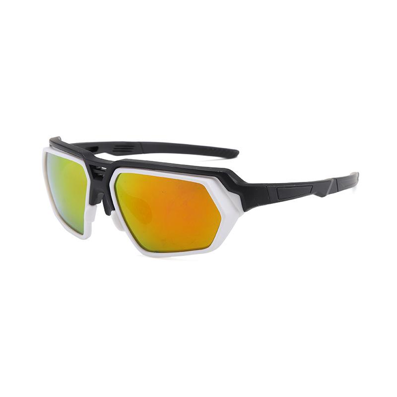 Non-polarized Fashionable Outdoor Sunscreen Windproof Dustproof Rainproof Sunglasses Men's and Women's Premium Sports Eyeglasses