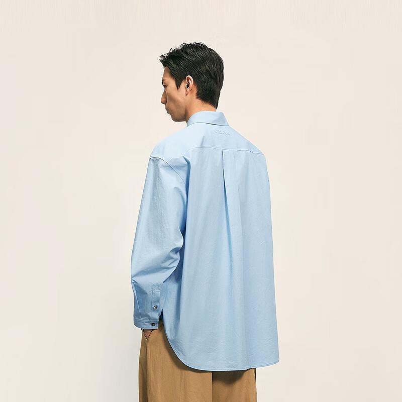 CROQUIS 2025 Autumn Men's H-Fit Long Sleeve Shirt